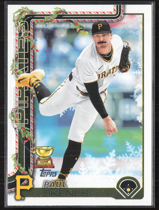 2025 Topps Holiday #H70 Paul Skenes