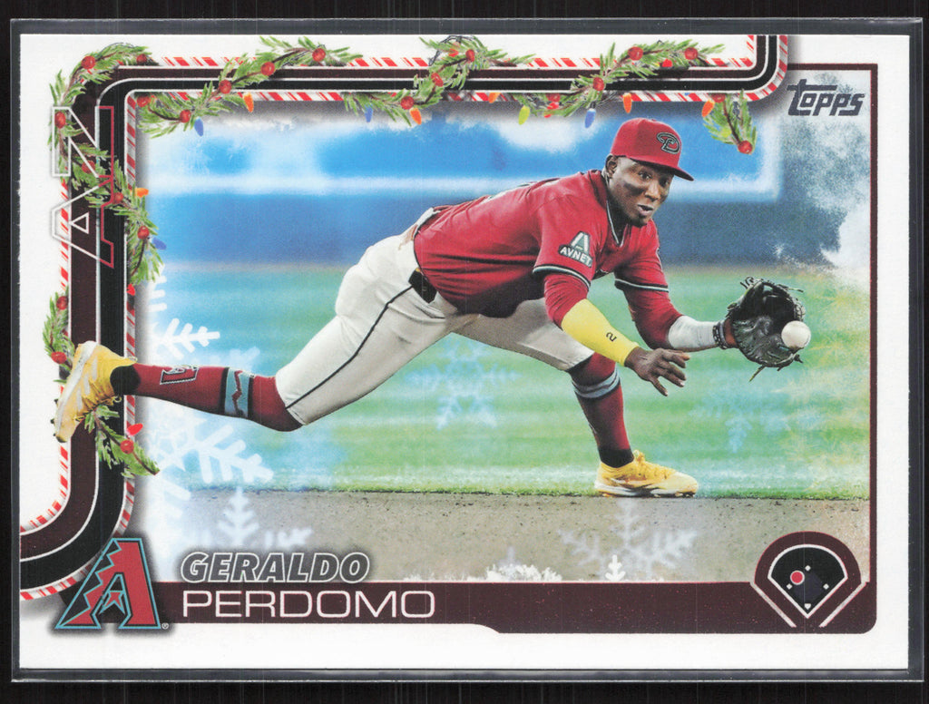 2025 Topps Holiday #H93 Geraldo Perdomo