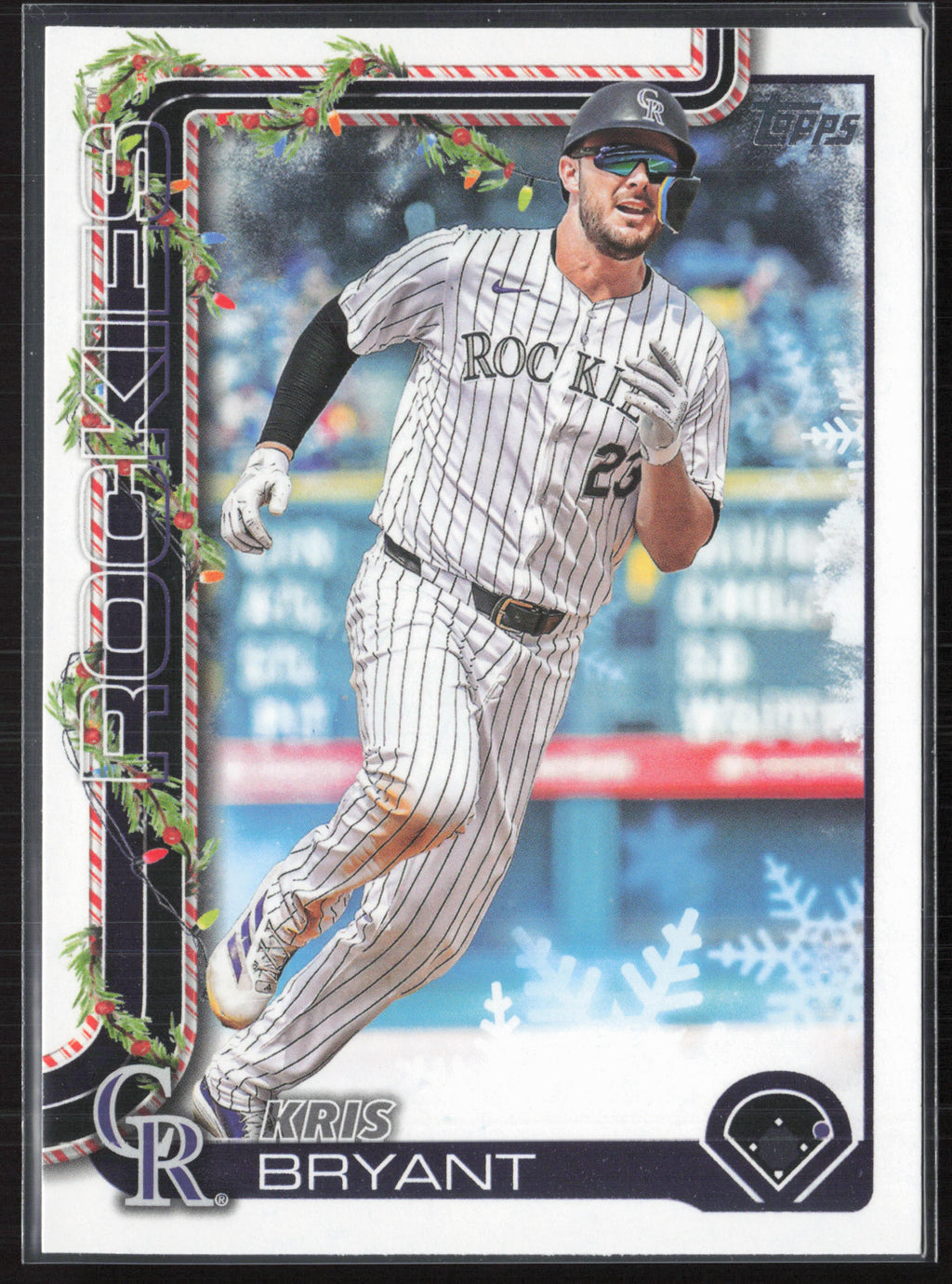 2025 Topps Holiday #H81 Kris Bryant