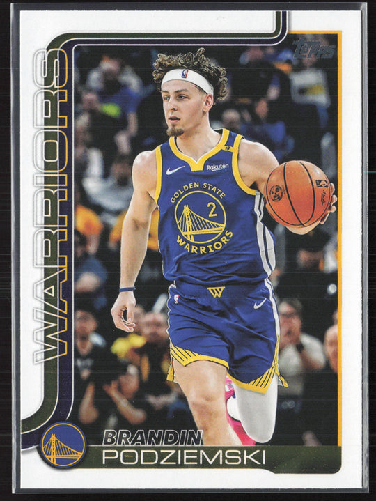 2025-26 Topps #141 Brandin Podziemski