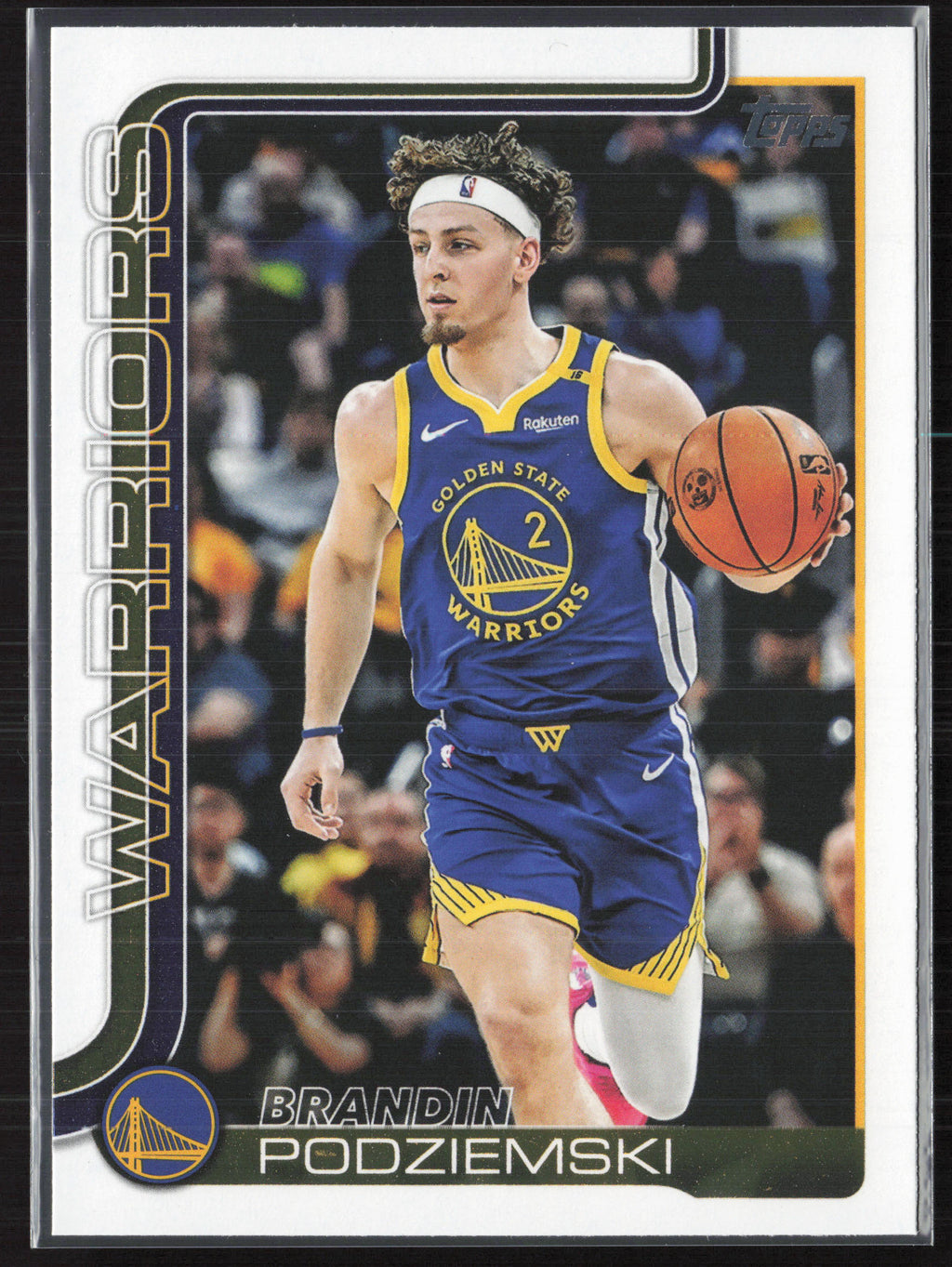 2025-26 Topps #141 Brandin Podziemski