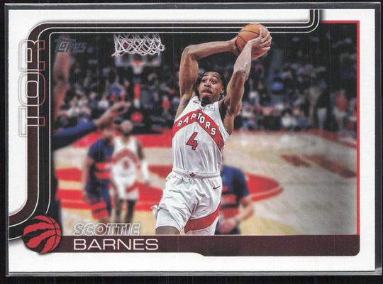 2025-26 Topps #31 Scottie Barnes