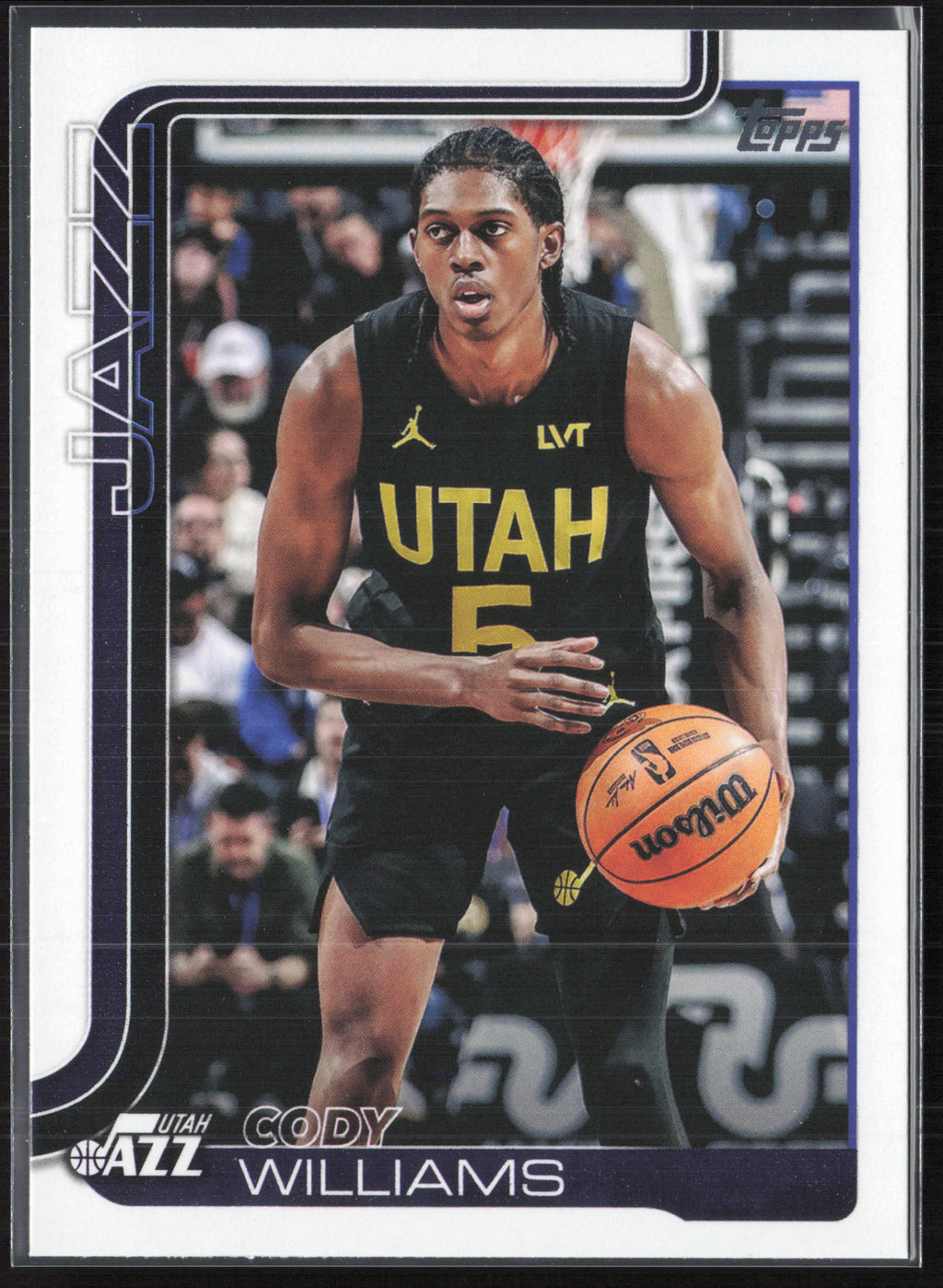 2025-26 Topps #130 Cody Williams