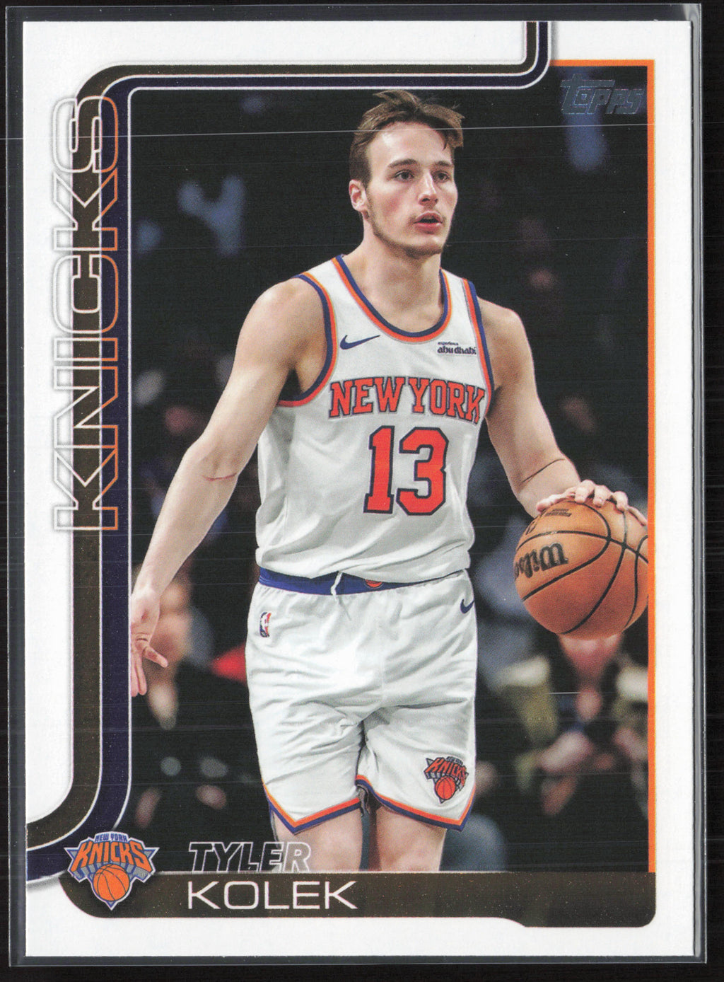2025-26 Topps #20 Tyler Kolek