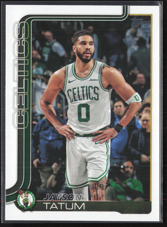 2025-26 Topps #1 Jayson Tatum