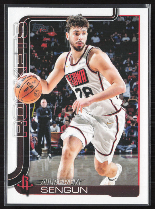 2025-26 Topps #180 Alperen Sengun
