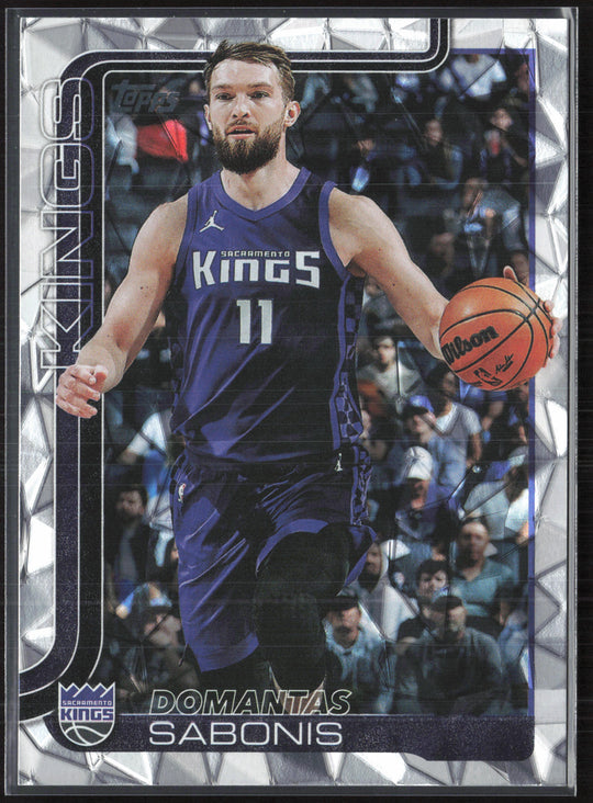 2025-26 Topps #167 Domantas Sabonis Diamante