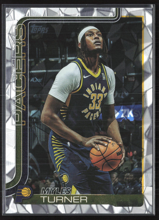 2025-26 Topps #49 Myles Turner Diamante