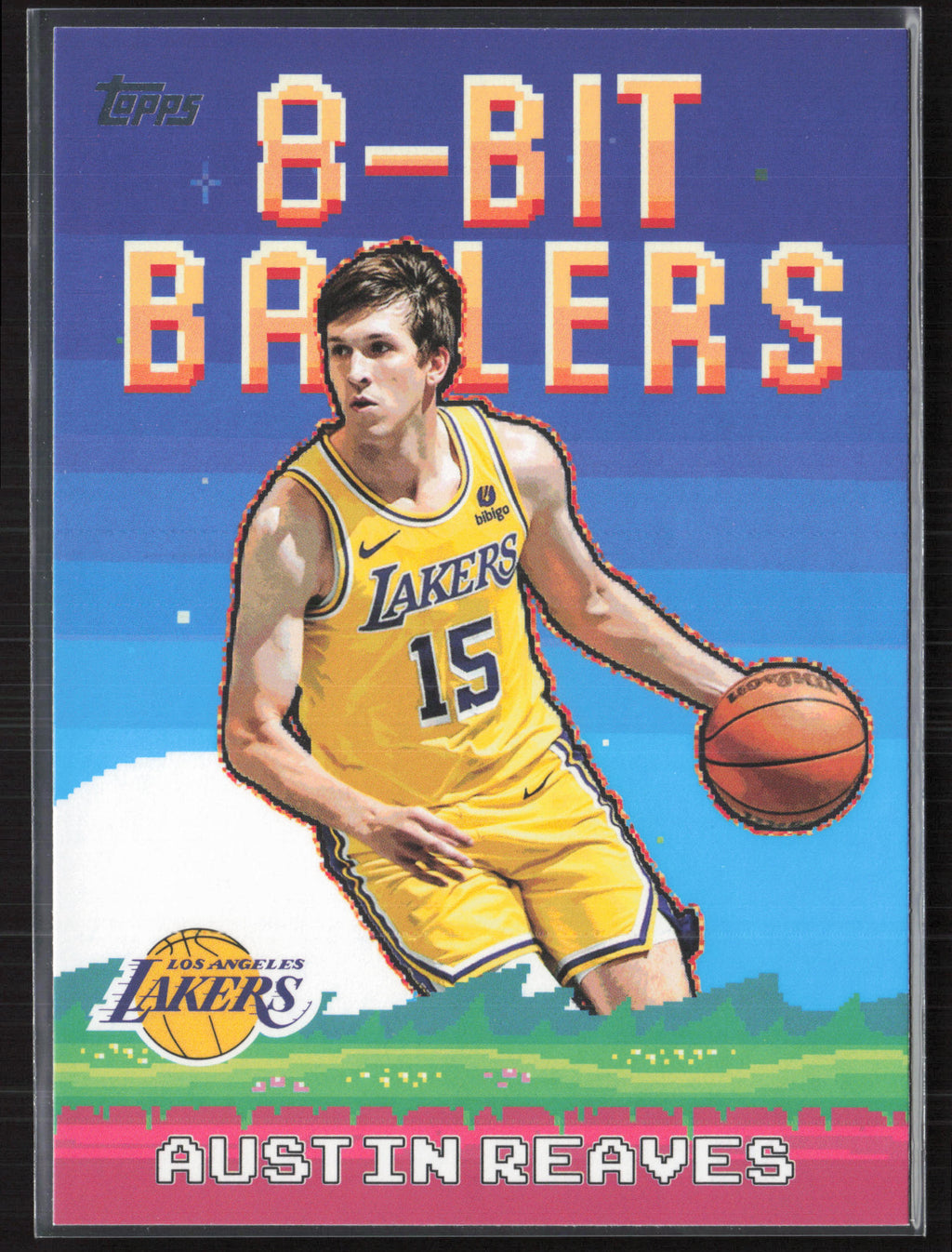 2025-26 Topps #8B-10 Austin Reaves 8-Bit Ballers