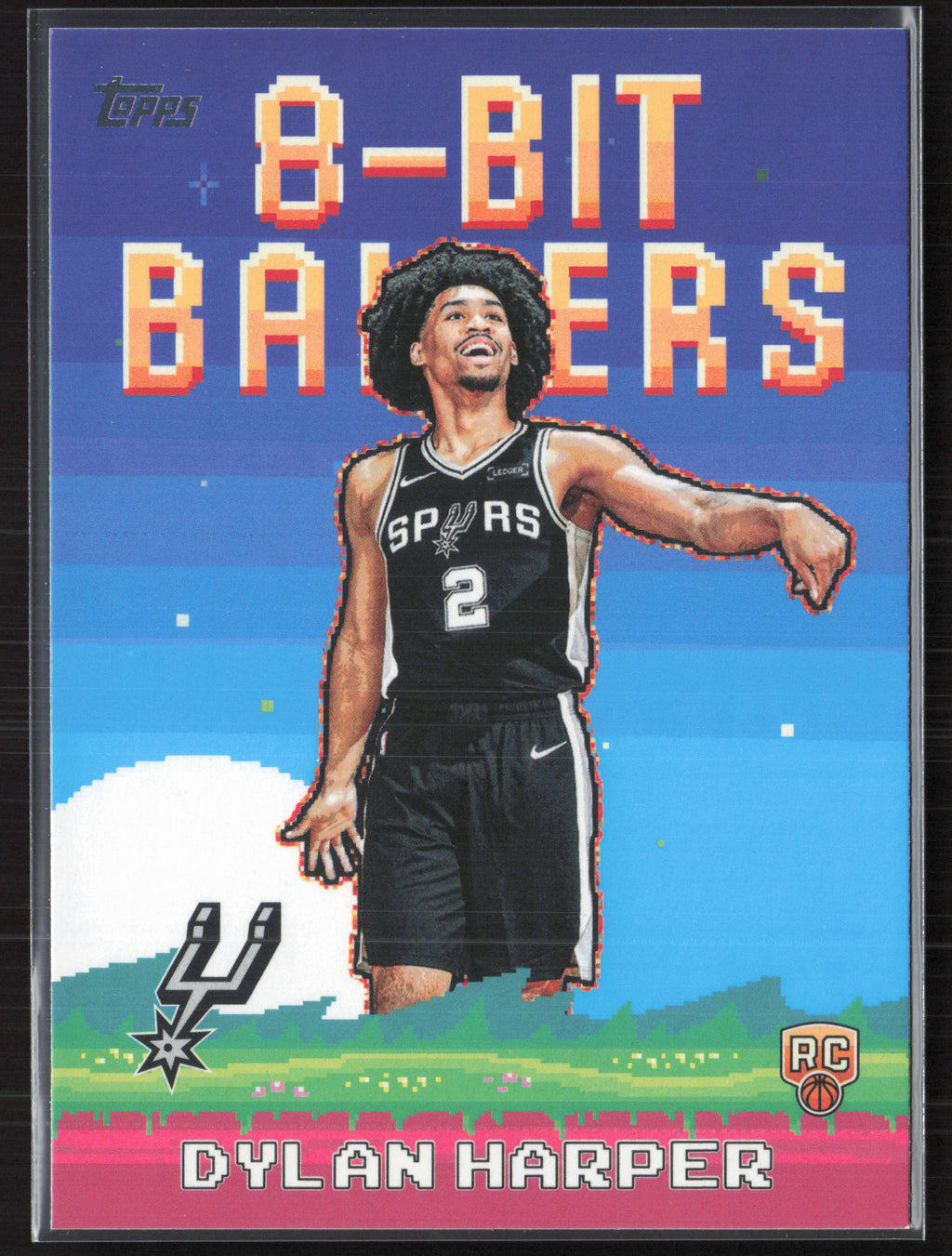 2025-26 Topps #8B-32 Dylan Harper 8-Bit Ballers