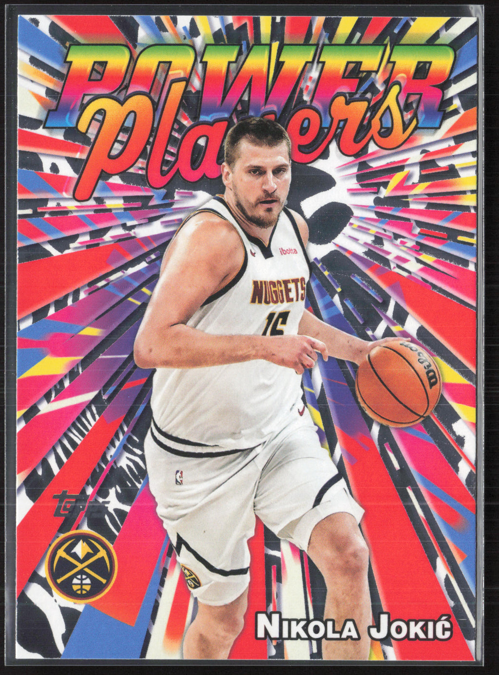 2025-26 Topps #PP-12 Nikola Jokić Power Players