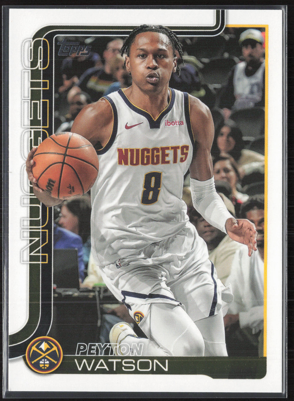 2025-26 Topps #106 Peyton Watson