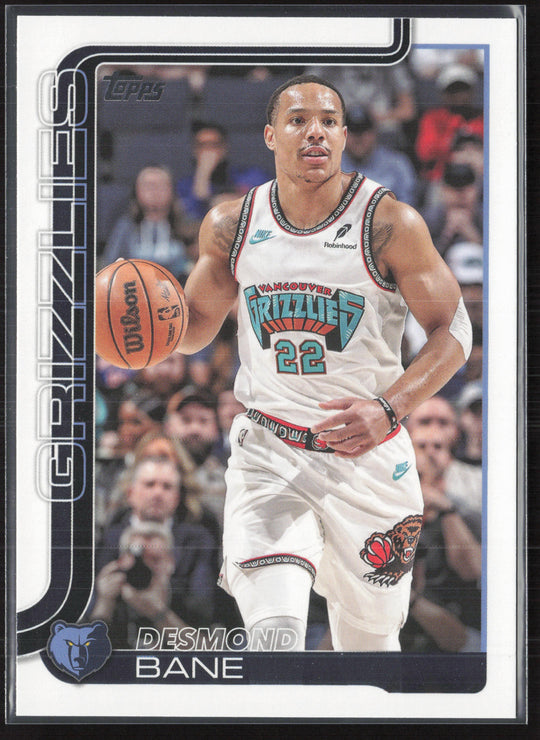 2025-26 Topps #185 Desmond Bane