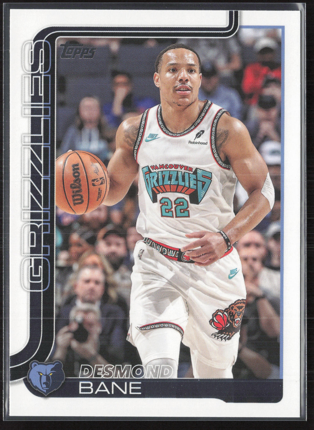 2025-26 Topps #185 Desmond Bane