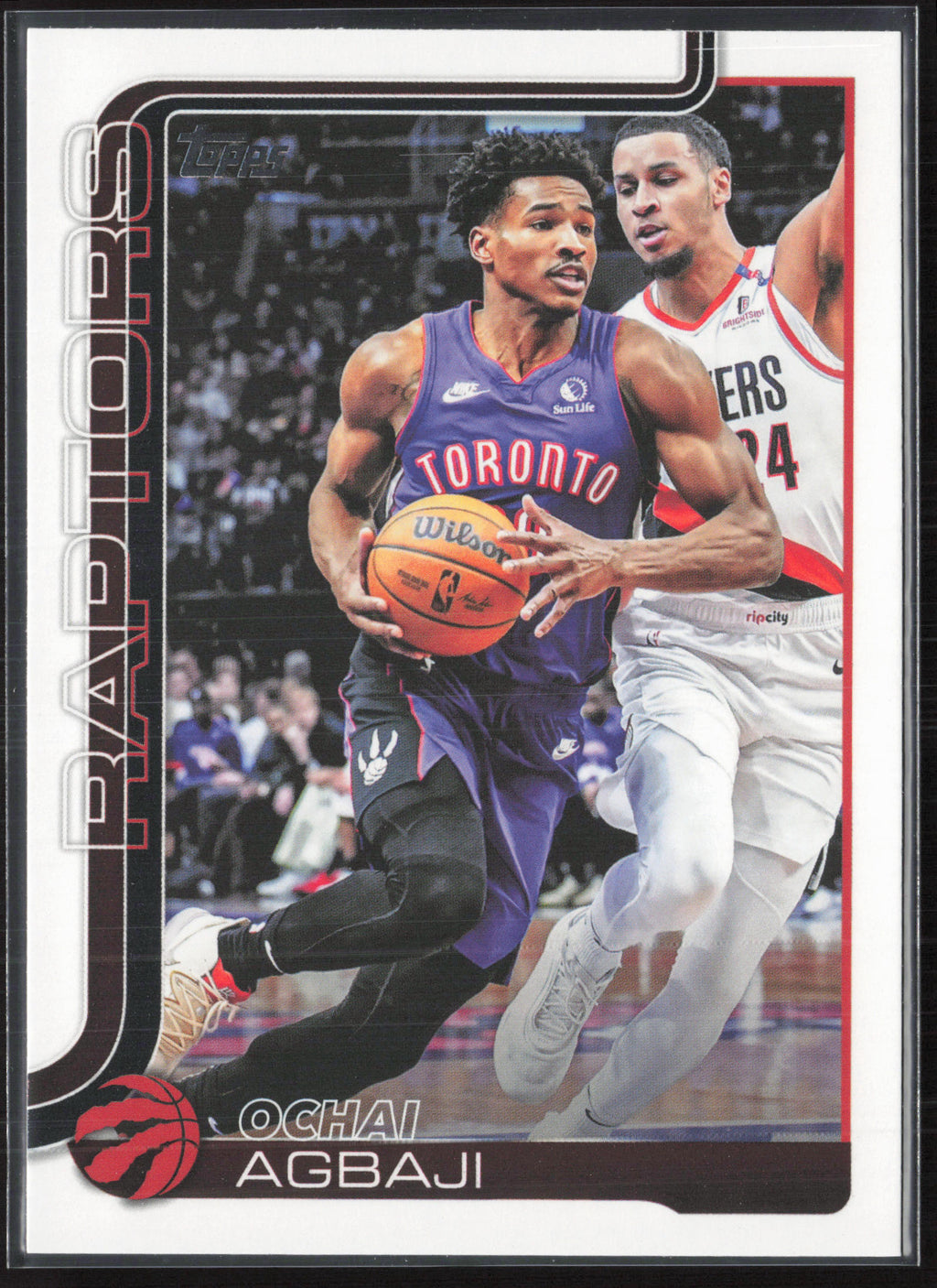2025-26 Topps #247 Ochai Agbaji
