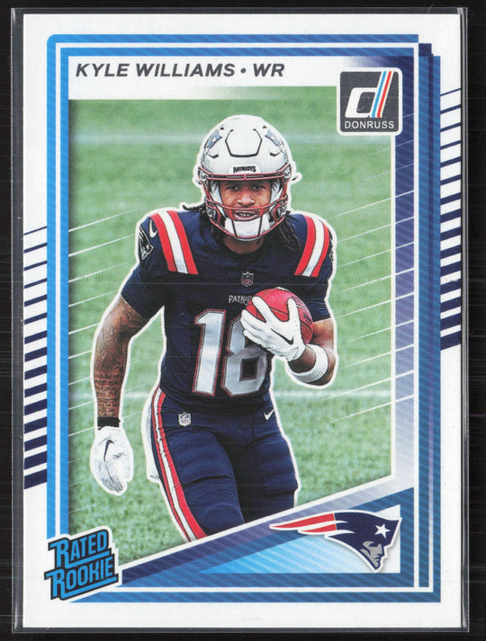 2025 Donruss #327 Kyle Williams