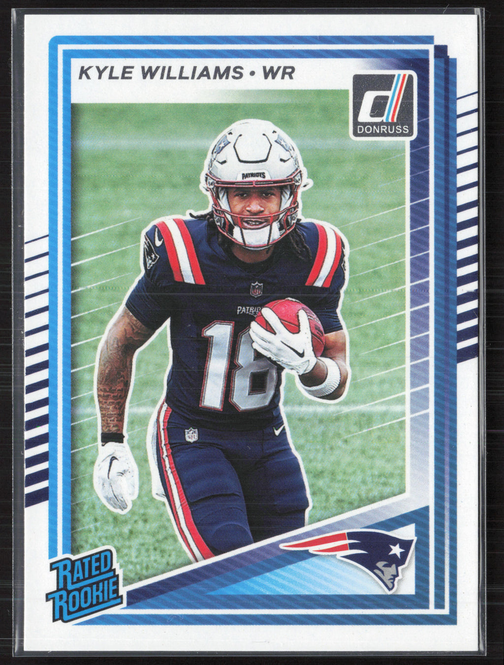 2025 Donruss #327 Kyle Williams