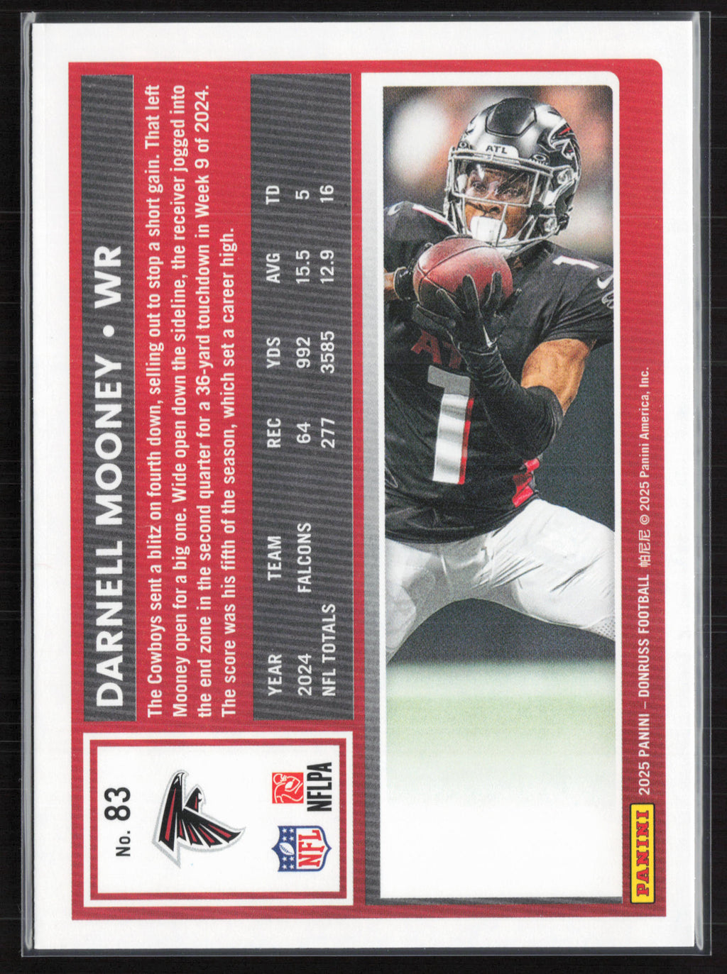 2025 Donruss #83 Darnell Mooney