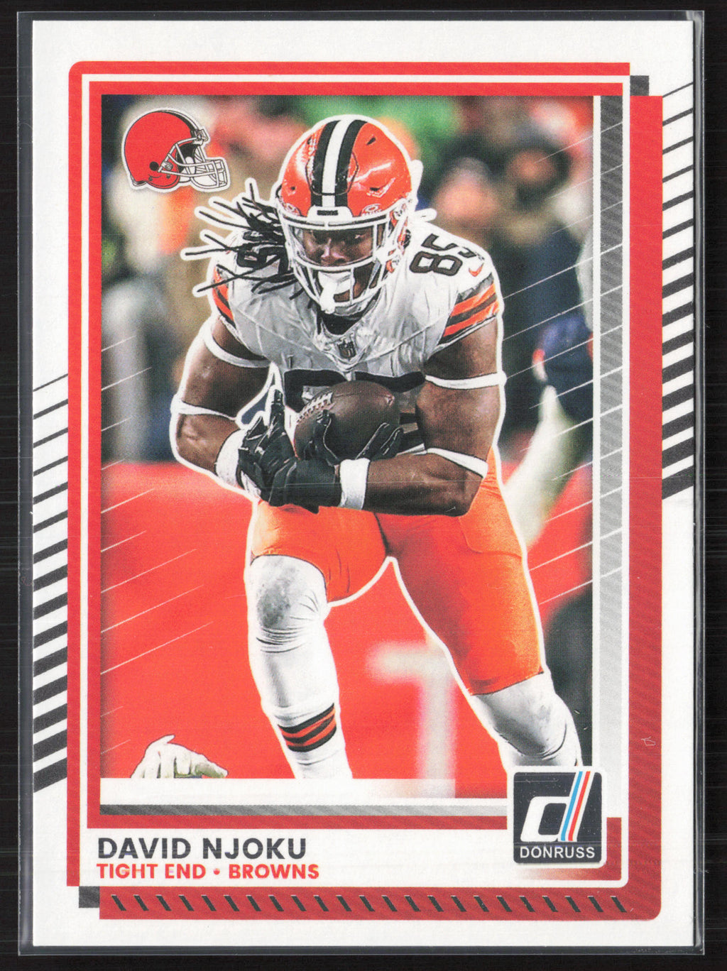 2025 Donruss #98 David Njoku