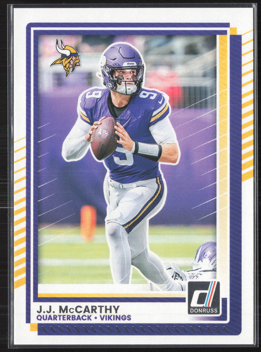 2025 Donruss #57 J.J. McCarthy