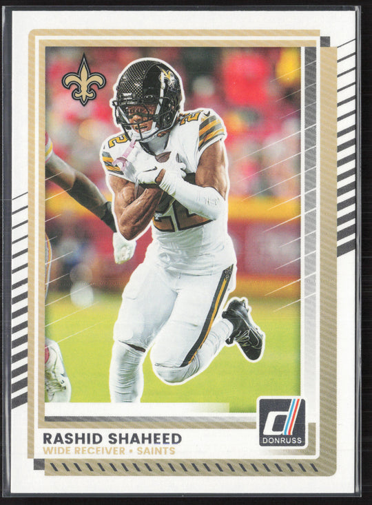 2025 Donruss #287 Rashid Shaheed