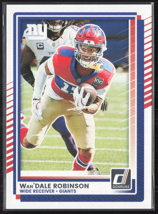 2025 Donruss #246 Wan'Dale Robinson