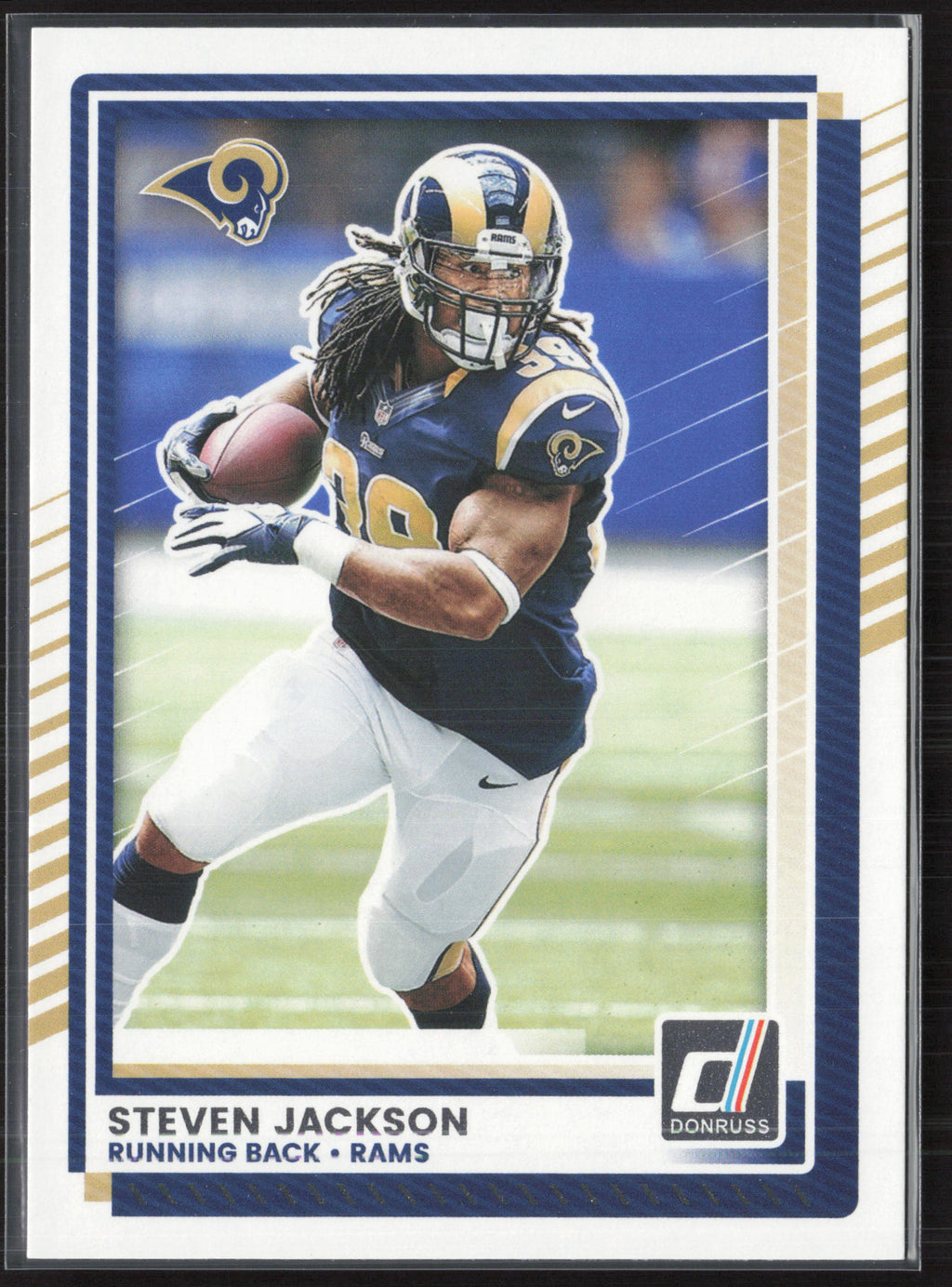 2025 Donruss #205 Steven Jackson