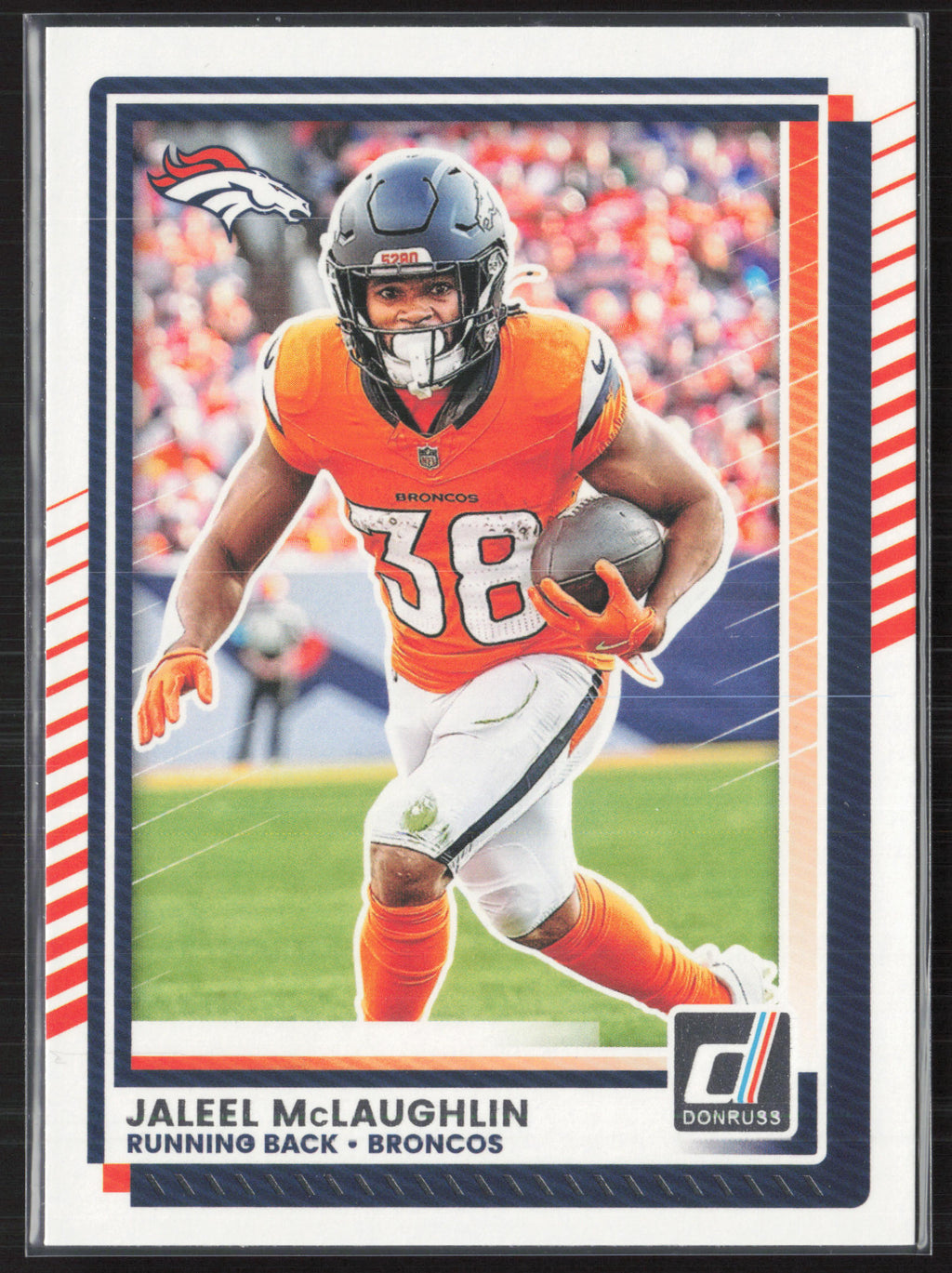 2025 Donruss #151 Jaleel McLaughlin