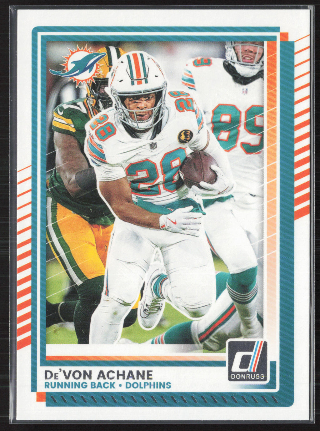 2025 Donruss #110 De’Von Achane