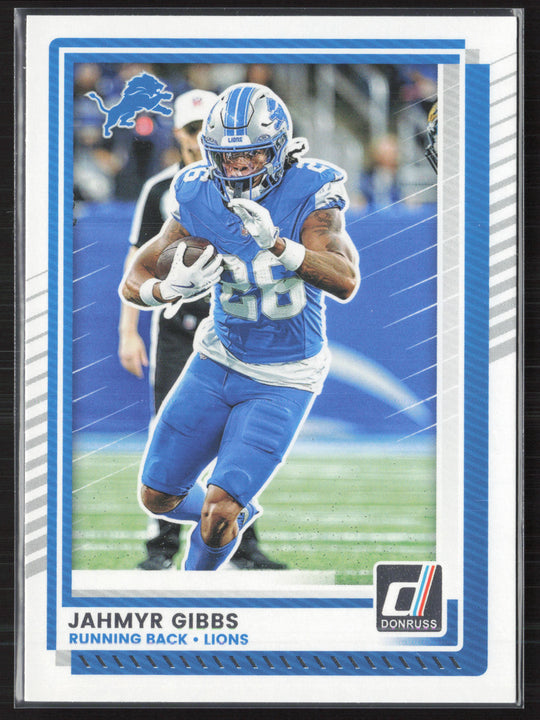 2025 Donruss #101 Jahmyr Gibbs