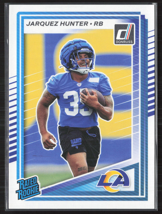 2025 Donruss #352 Jarquez Hunter