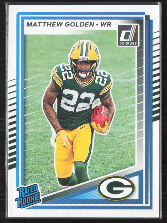 2025 Donruss #311 Matthew Golden