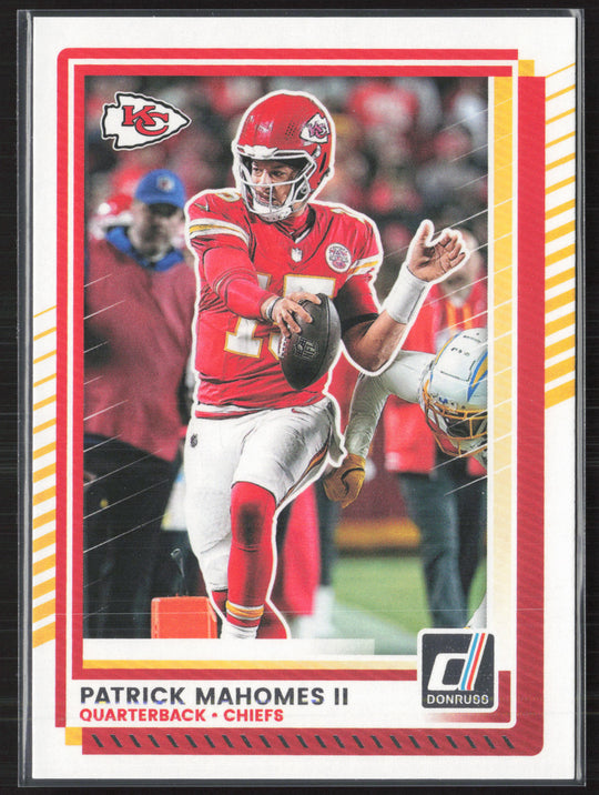 2025 Donruss #48 Patrick Mahomes II