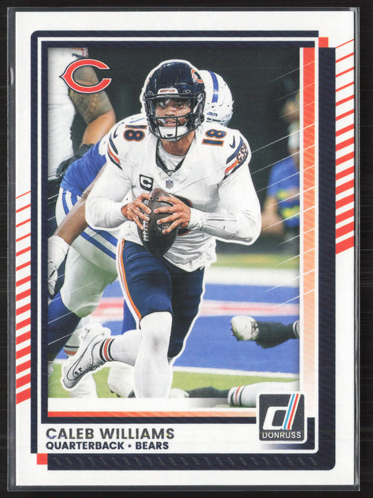 2025 Donruss #7 Caleb Williams
