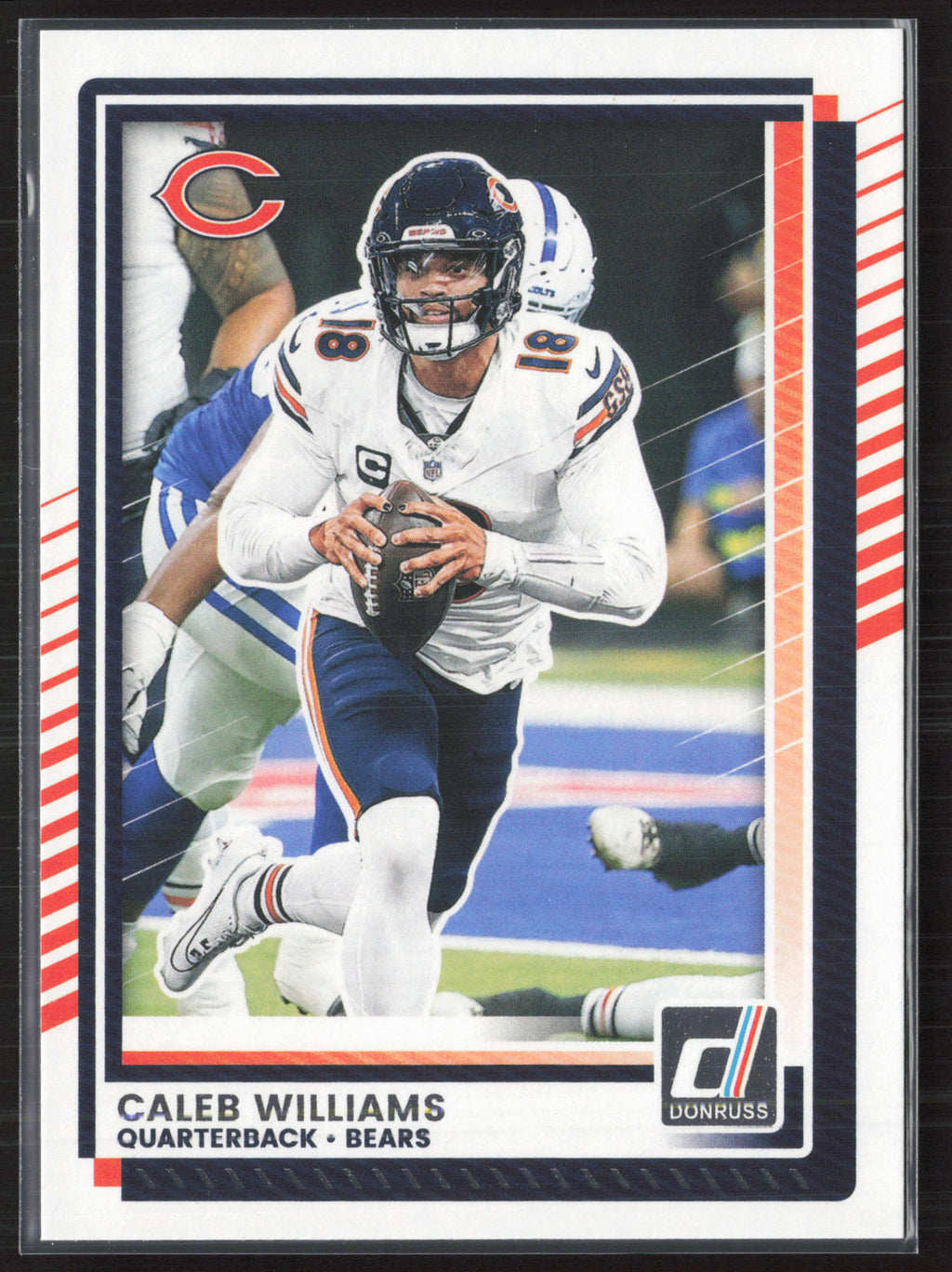 2025 Donruss #7 Caleb Williams