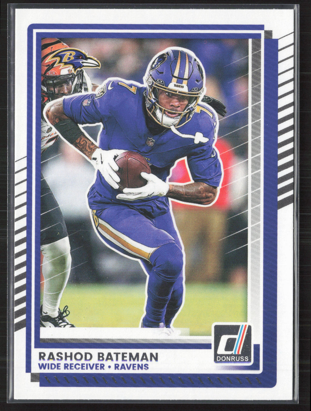2025 Donruss #25 Rashod Bateman