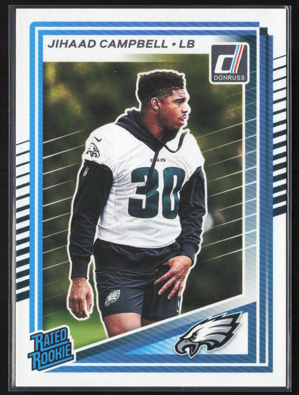 2025 Donruss #343 Jihaad Campbell