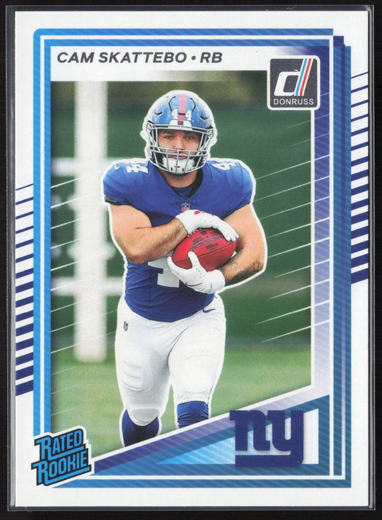 2025 Donruss #302 Cam Skattebo