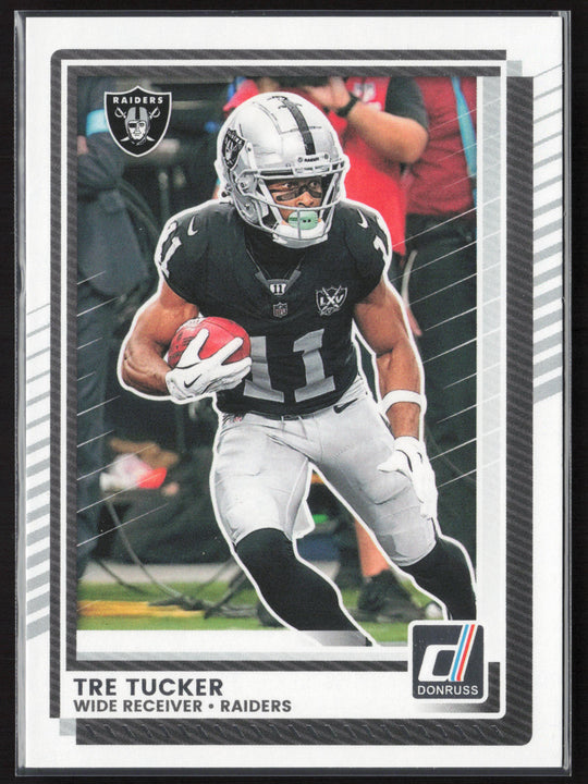 2025 Donruss #90 Tre Tucker