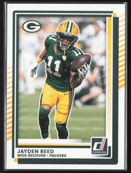 2025 Donruss #49 Jayden Reed