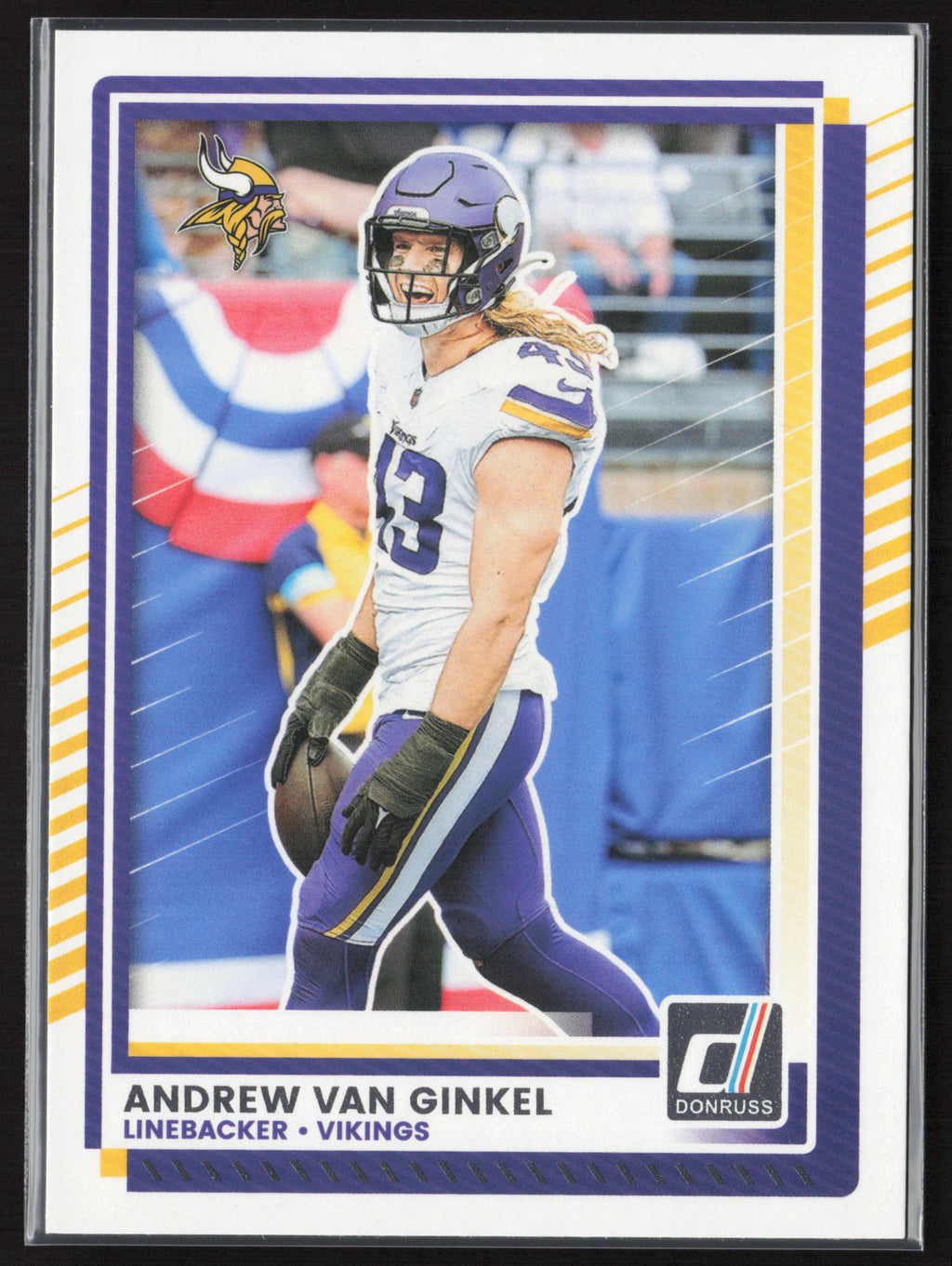 2025 Donruss #281 Andrew Van Ginkel