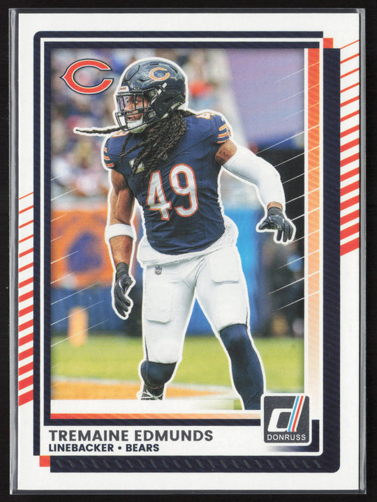 2025 Donruss #239 Tremaine Edmunds
