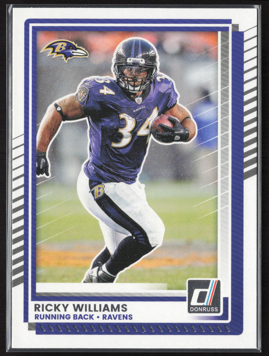 2025 Donruss #177 Ricky Williams