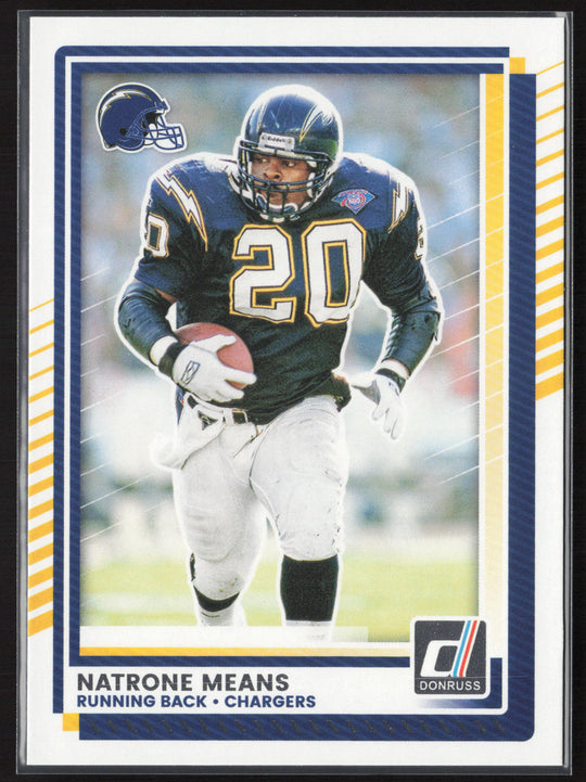 2025 Donruss #288 Natrone Means