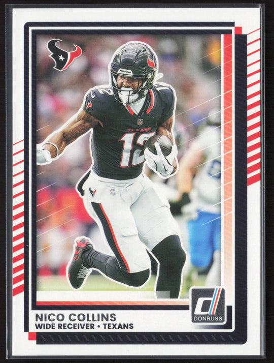2025 Donruss #206 Nico Collins