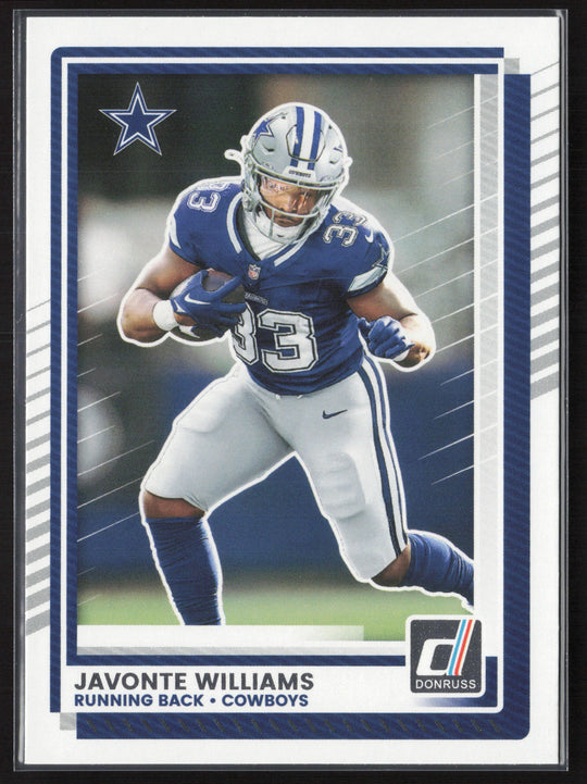 2025 Donruss #265 Javonte Williams