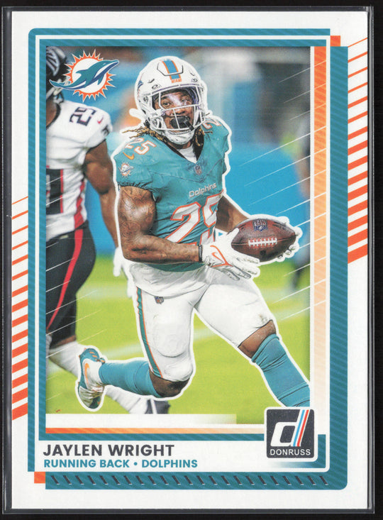 2025 Donruss #143 Jaylen Wright