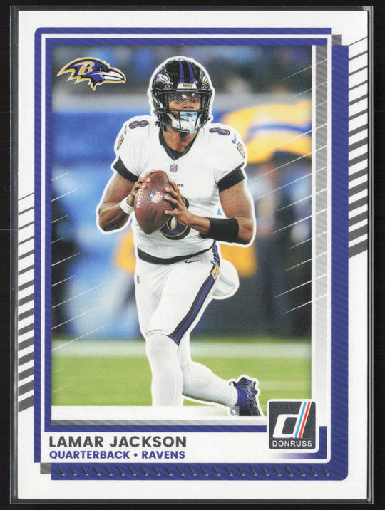 2025 Donruss #102 Lamar Jackson