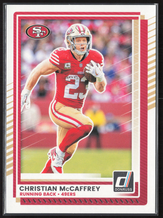 2025 Donruss #161 Christian McCaffrey