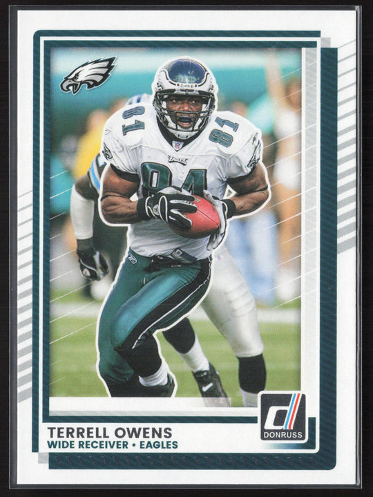 2025 Donruss #26 Terrell Owens